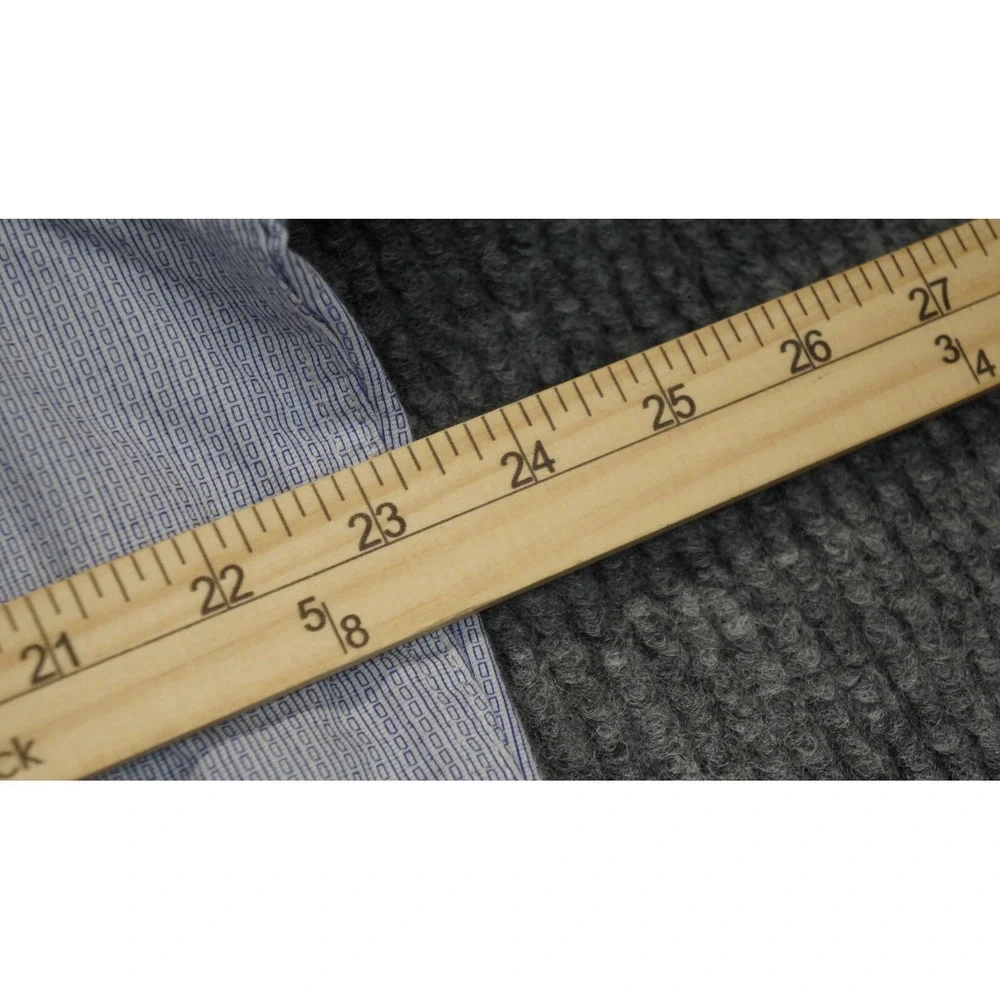 Banana Republic Shirt Mens Large Blue White Button Down Up Classic Fit